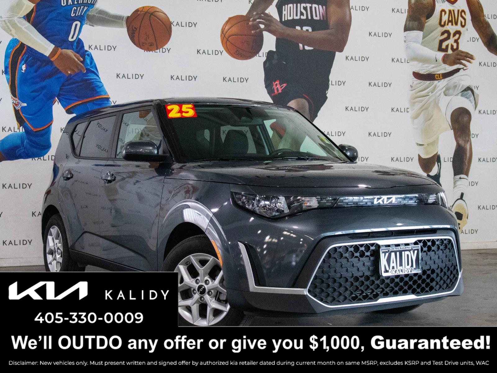 2025 Kia Soul SUV / Crossover Front-Wheel Drive Continuously Variable Transmission