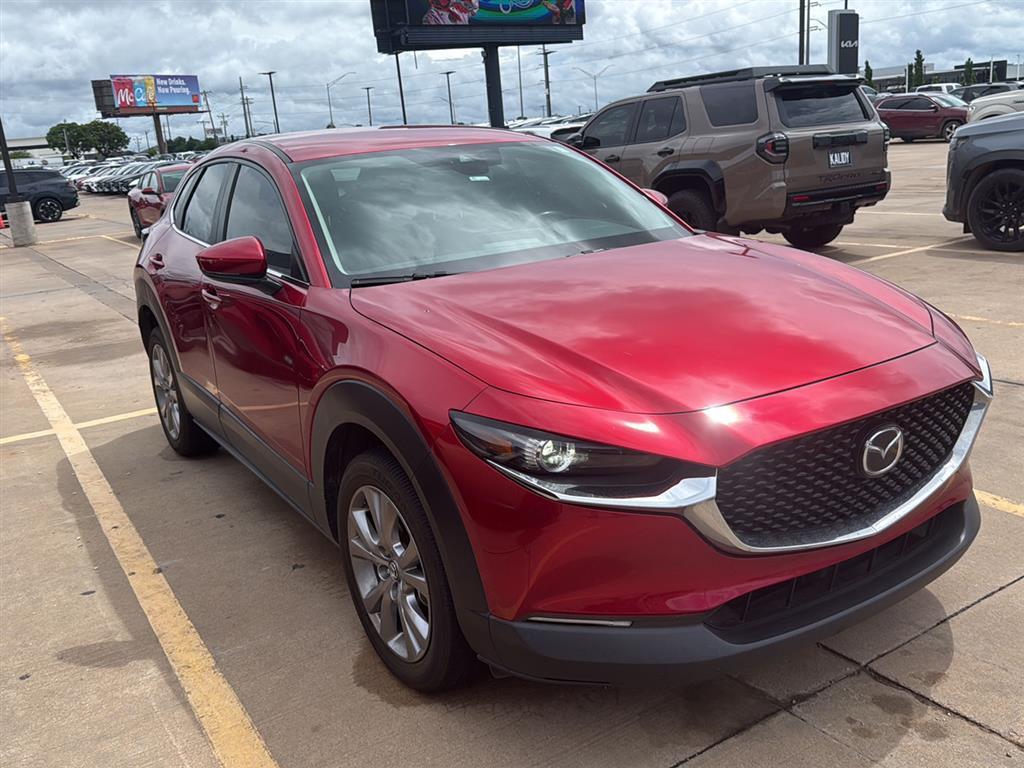 Soul Red Crystal Metallic 2020 Mazda CX-30 SUV / Crossover Front-Wheel Drive Automatic