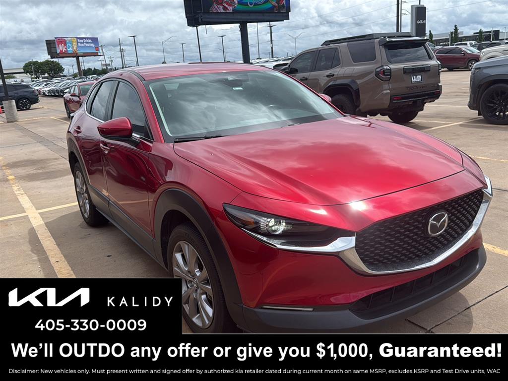 Soul Red Crystal Metallic 2020 Mazda CX-30 SUV / Crossover Front-Wheel Drive Automatic