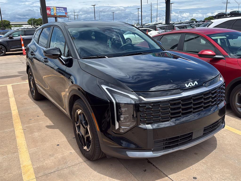 Ebony Black 2026 Kia Sportage EX FWD SUV / Crossover Front-Wheel Drive Automatic