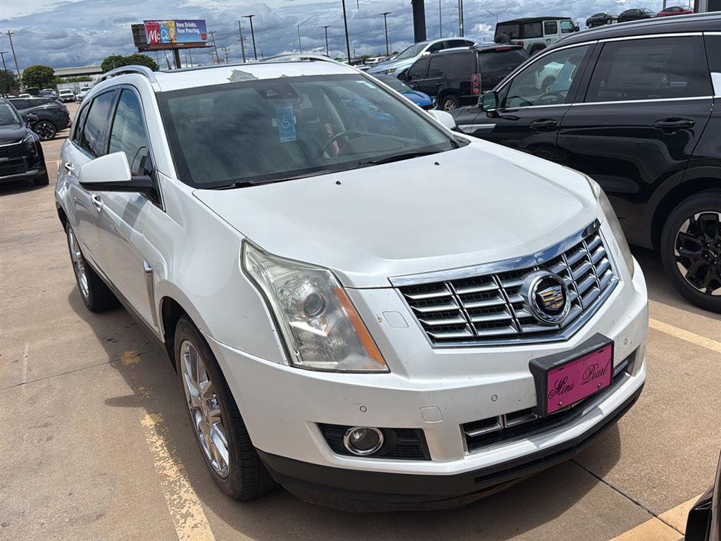 Gray (Platinum Ice Tricoat) 2013 Cadillac SRX Performance FWD SUV / Crossover Front-Wheel Drive 6-Speed Automatic
