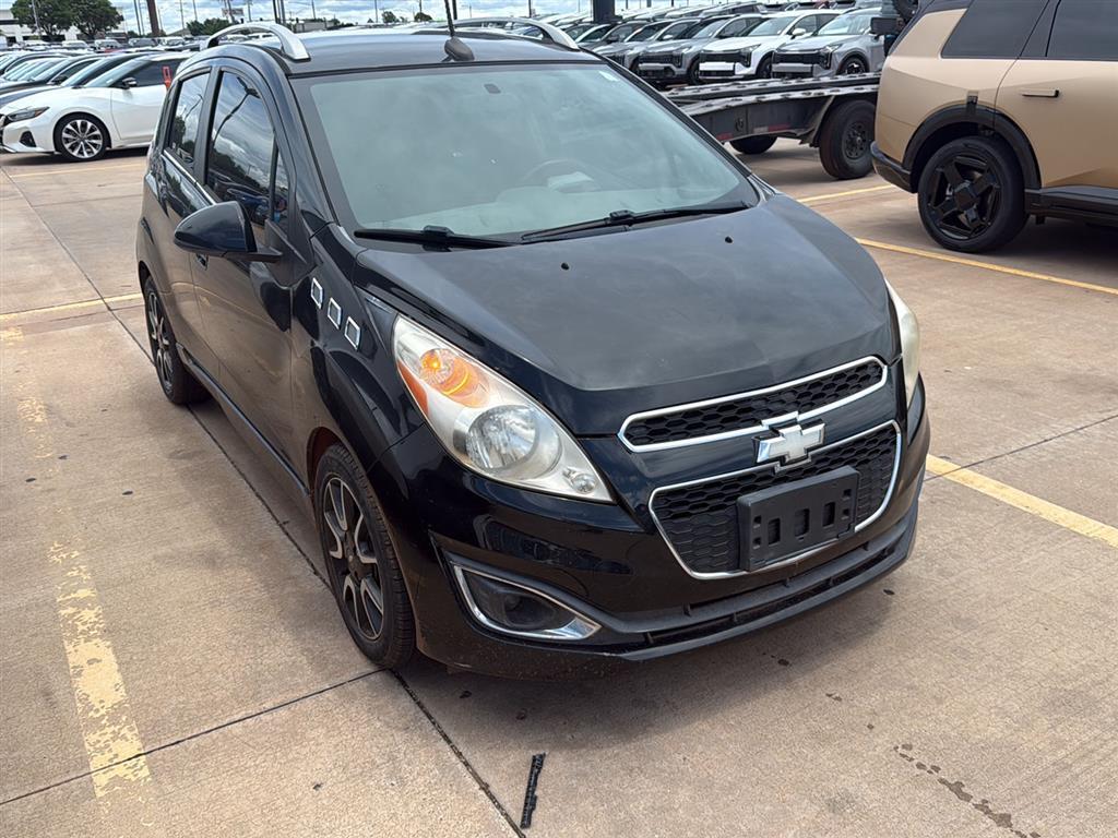 Black Granite 2013 Chevrolet Spark 2LT FWD Hatchback Front-Wheel Drive 5-Speed Manual
