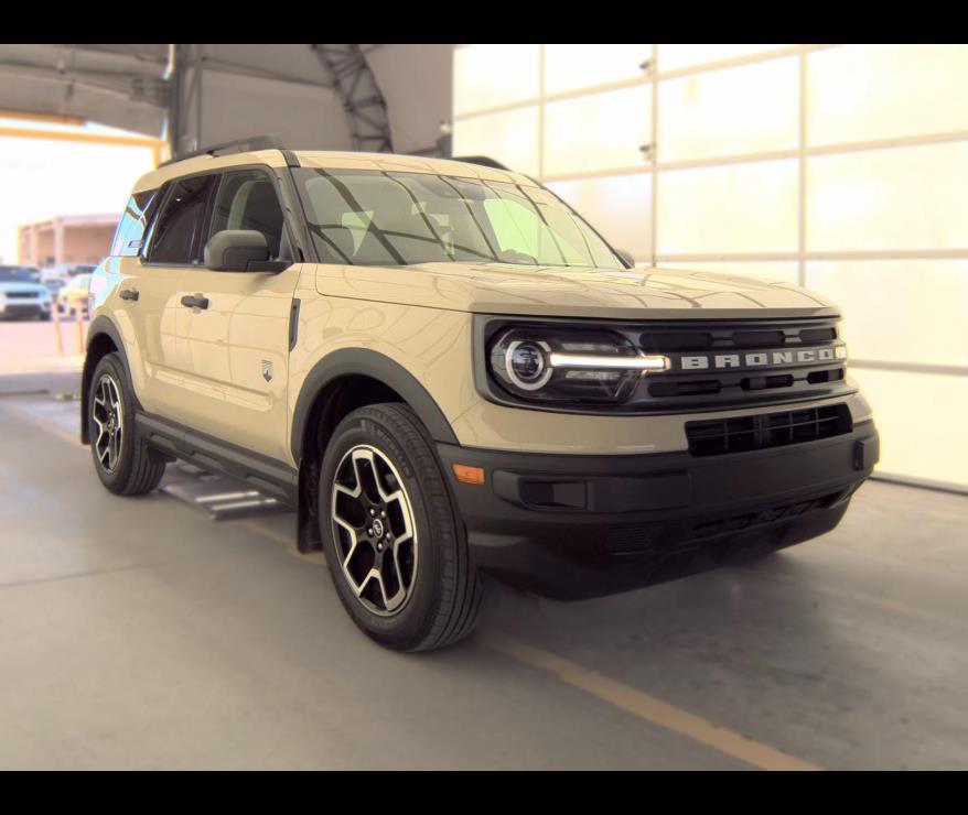 Desert Sand 2024 Ford Bronco Sport Big Bend AWD SUV / Crossover All-Wheel Drive 8-Speed Automatic