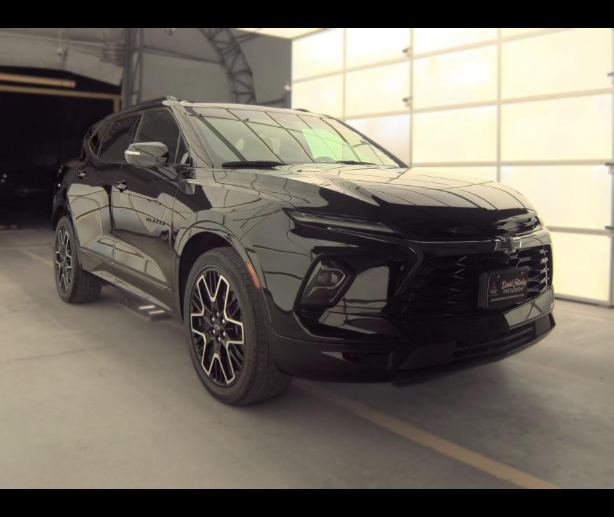 Black 2023 Chevrolet Blazer RS FWD SUV / Crossover Front-Wheel Drive 9-Speed Automatic