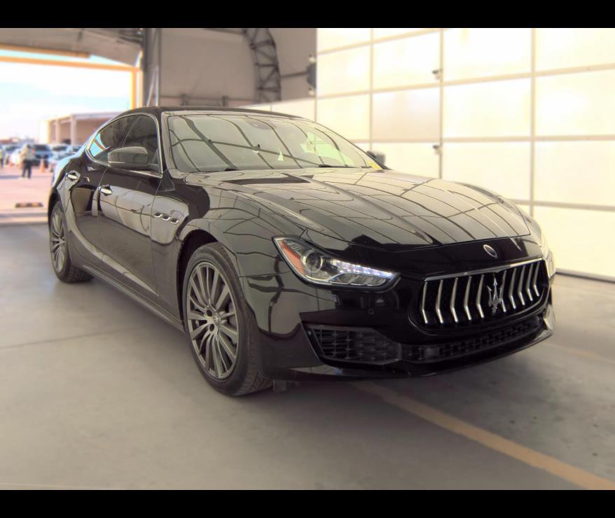 2018 Maserati Ghibli 3.0L Sedan Rear-Wheel Drive Automatic
