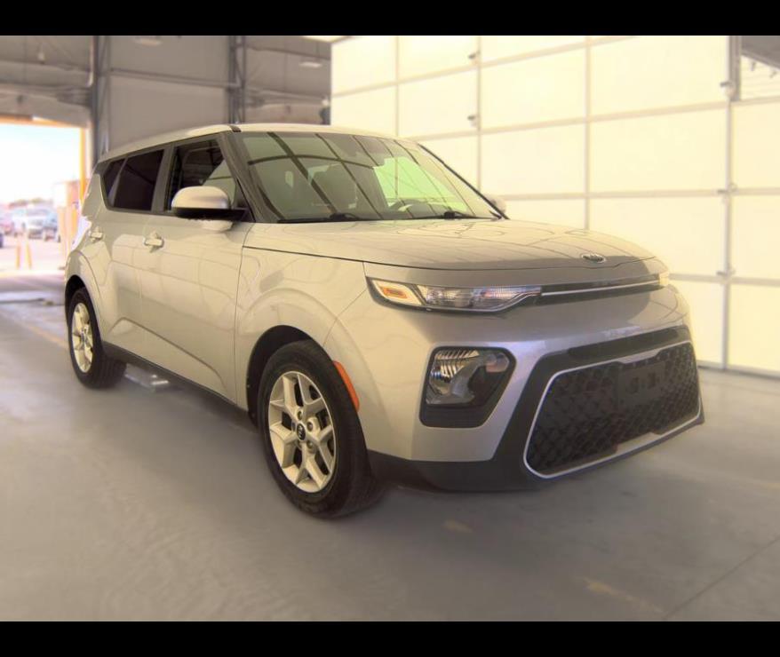 Sparkling Silver 2020 Kia Soul SUV / Crossover Front-Wheel Drive Continuously Variable Transmission