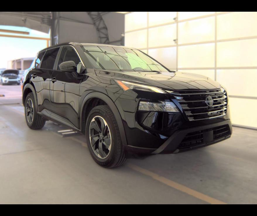 Super Black 2024 Nissan Rogue SUV / Crossover Front-Wheel Drive Continuously Variable Transmission
