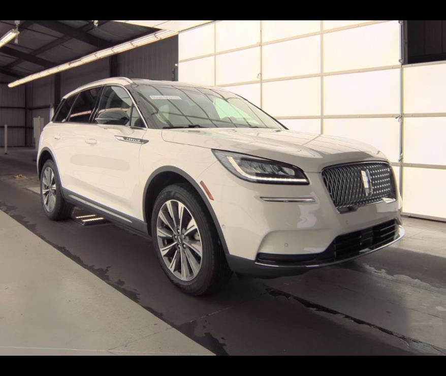 Pristine White Metallic Tri-Coat 2022 Lincoln Corsair Reserve AWD SUV / Crossover All-Wheel Drive 8-Speed Automatic