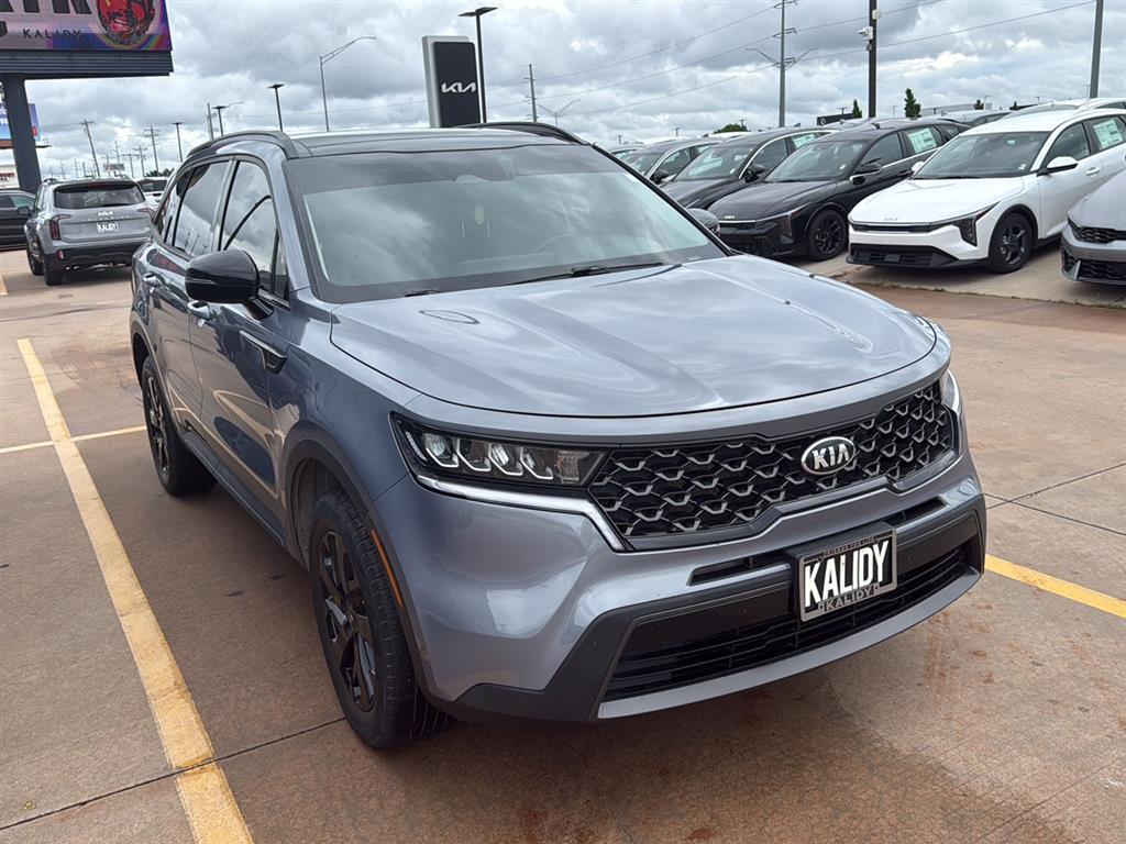 Everlasting Silver 2021 Kia Sorento S AWD SUV / Crossover All-Wheel Drive Automatic