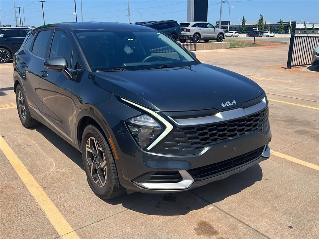 Gravity Gray 2023 Kia Sportage SUV / Crossover Front-Wheel Drive Automatic