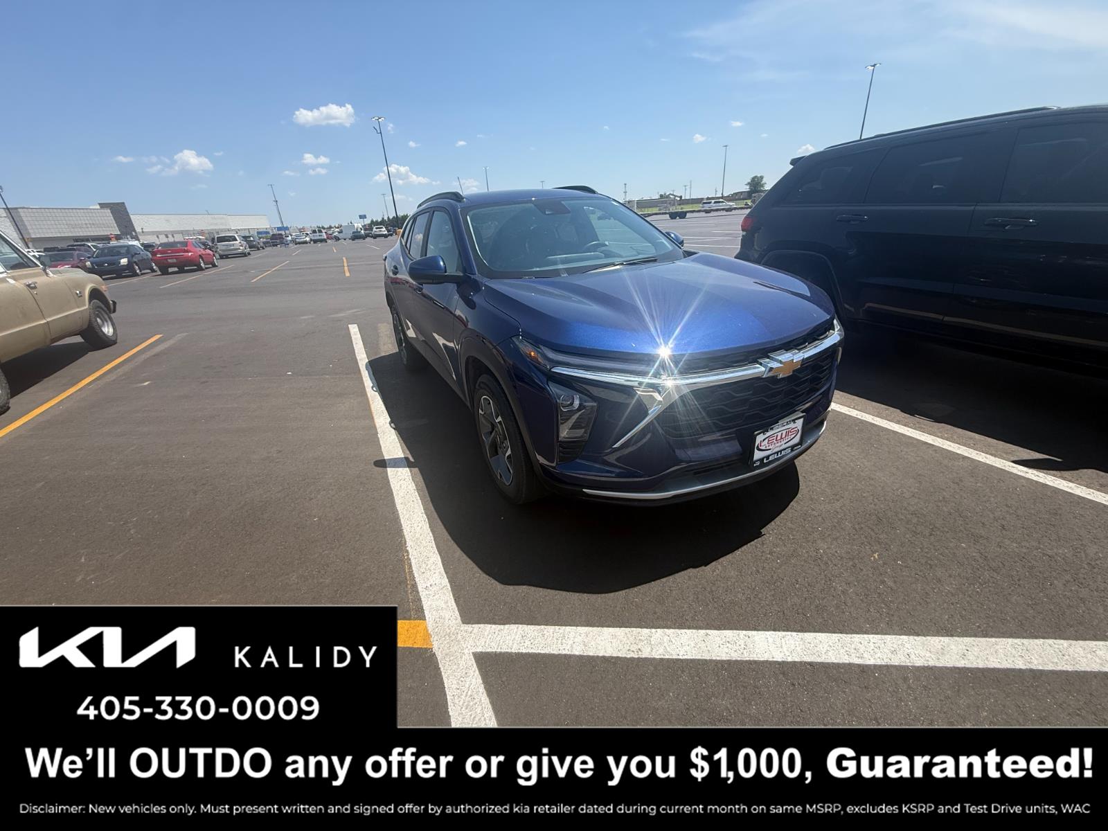 Blue Glow Metallic 2024 Chevrolet Trax SUV / Crossover Front-Wheel Drive 6-Speed Automatic