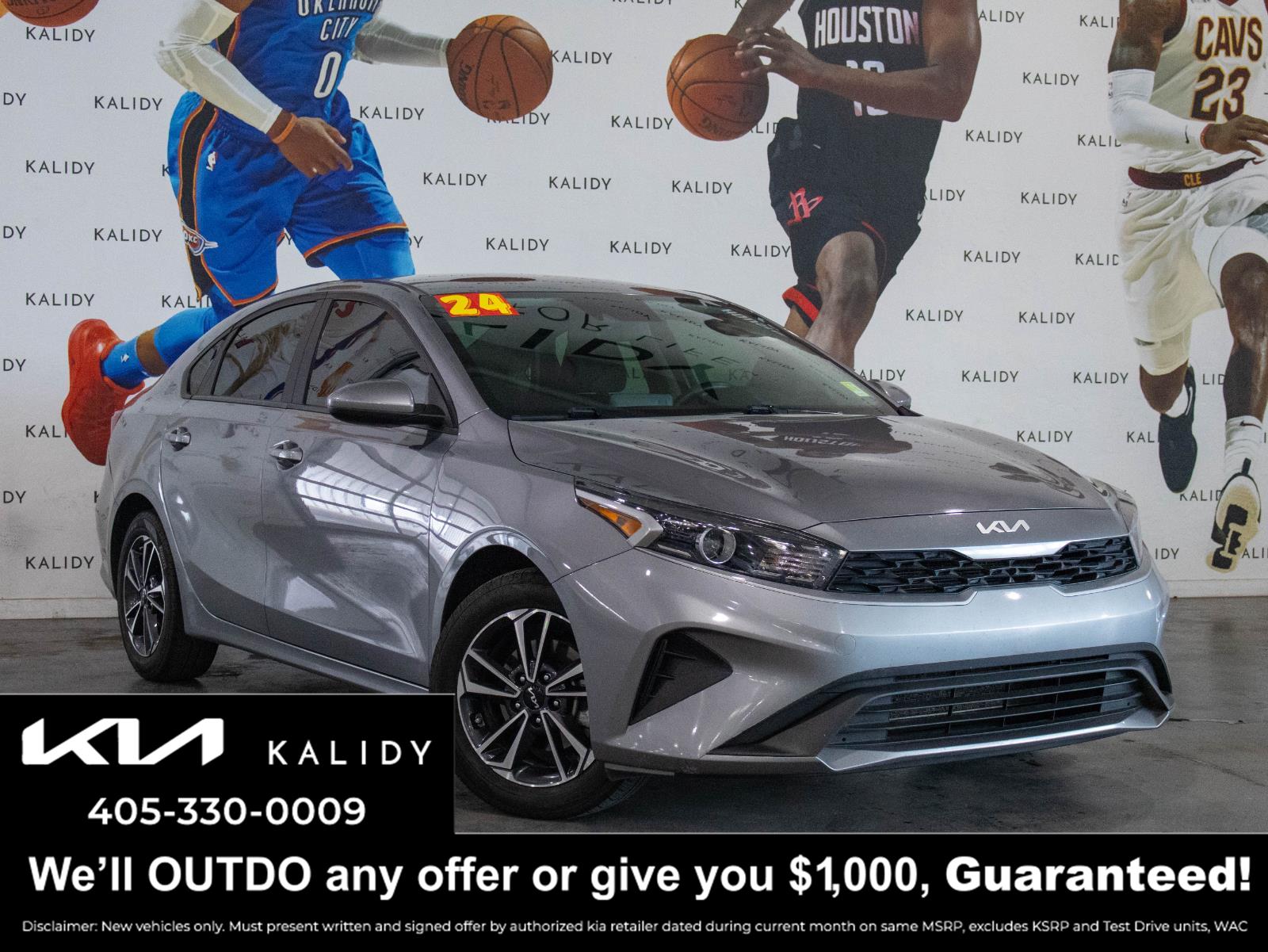 2024 Kia Forte LXS FWD