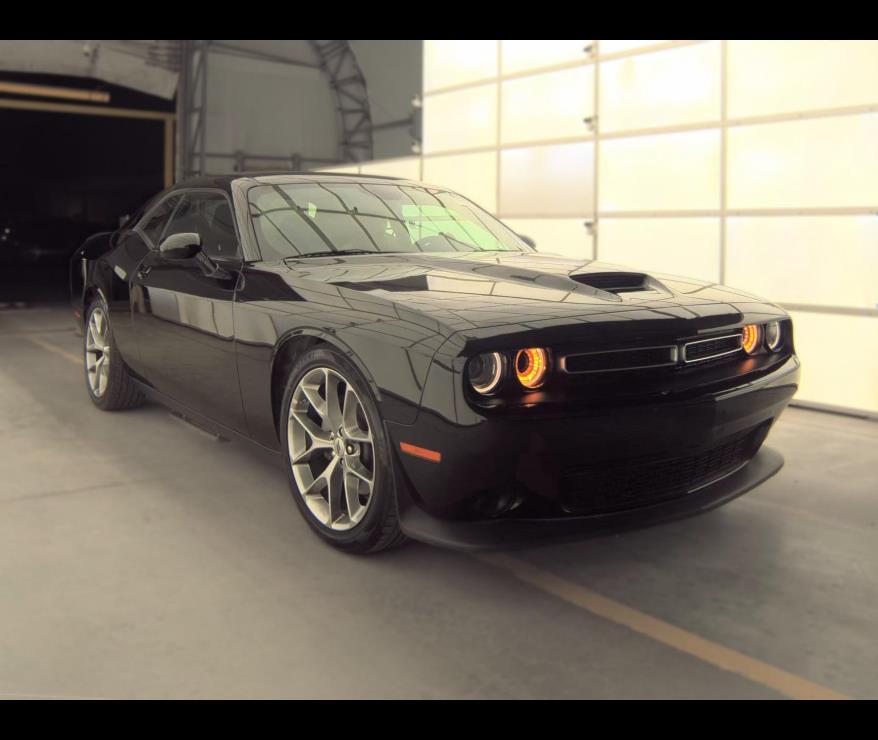 Pitch Black Clearcoat 2023 Dodge Challenger GT RWD Coupe Rear-Wheel Drive 8-Speed Automatic