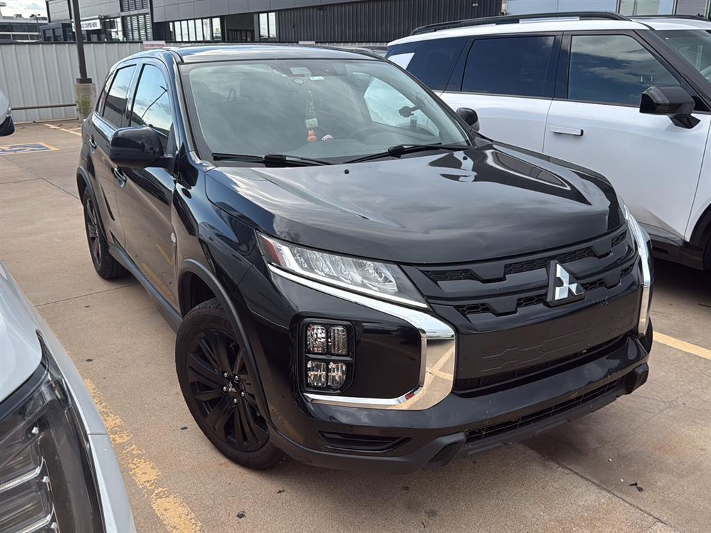 Black 2022 Mitsubishi Outlander Sport SUV / Crossover  