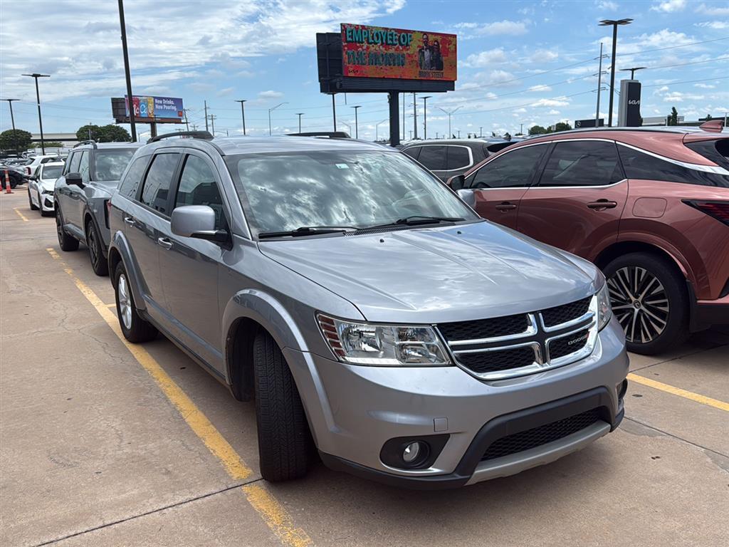 Silver 2016 Dodge Journey SUV / Crossover Front-Wheel Drive
