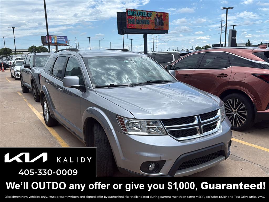 Billet Silver Metallic Clearcoat 2016 Dodge Journey SUV / Crossover Front-Wheel Drive