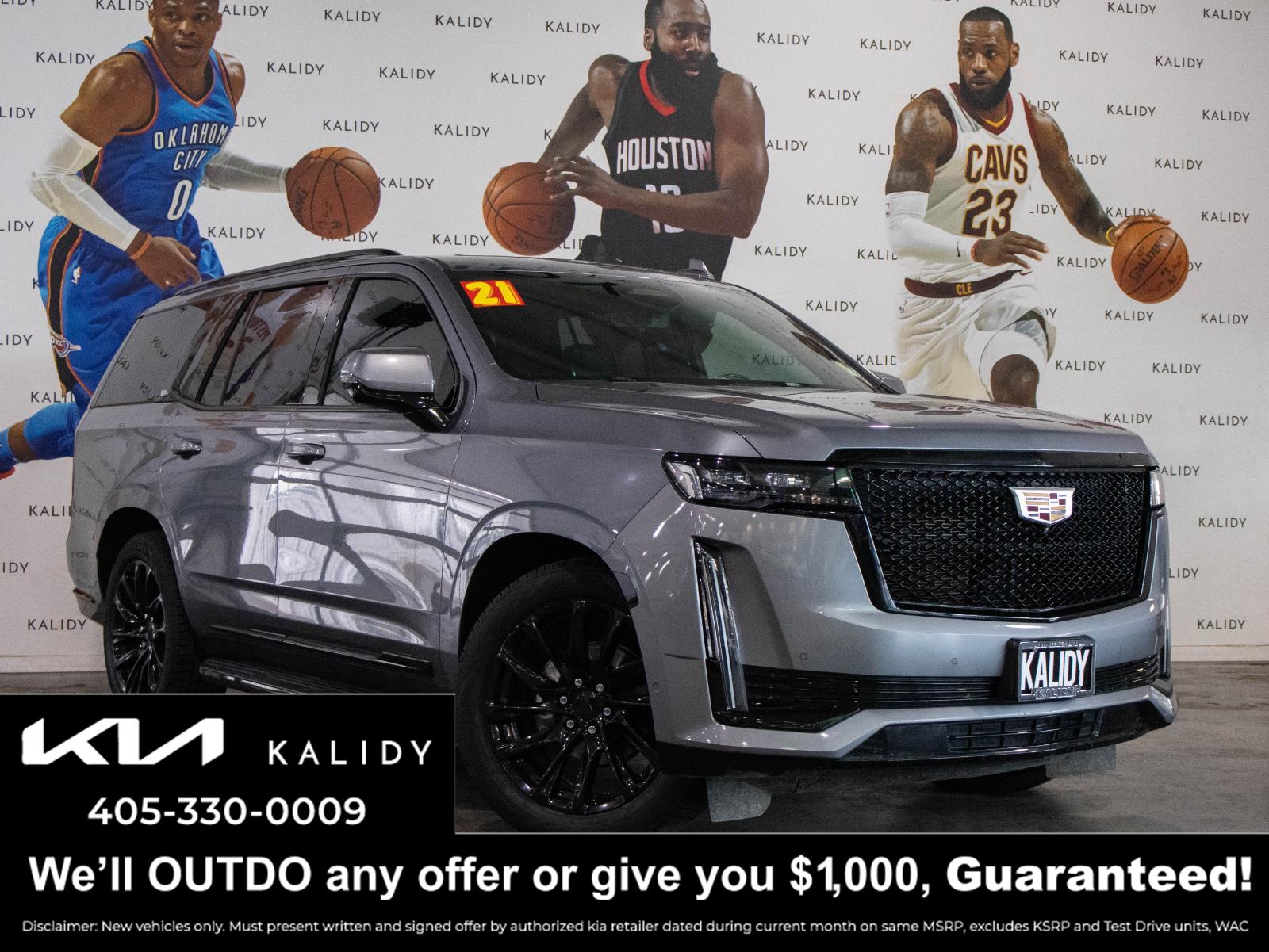 Gray (Satin Steel Metallic) 2021 Cadillac Escalade SUV / Crossover Four-Wheel Drive Automatic