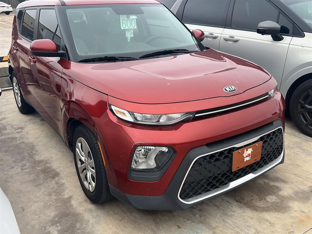 2020 Kia Soul S FWD