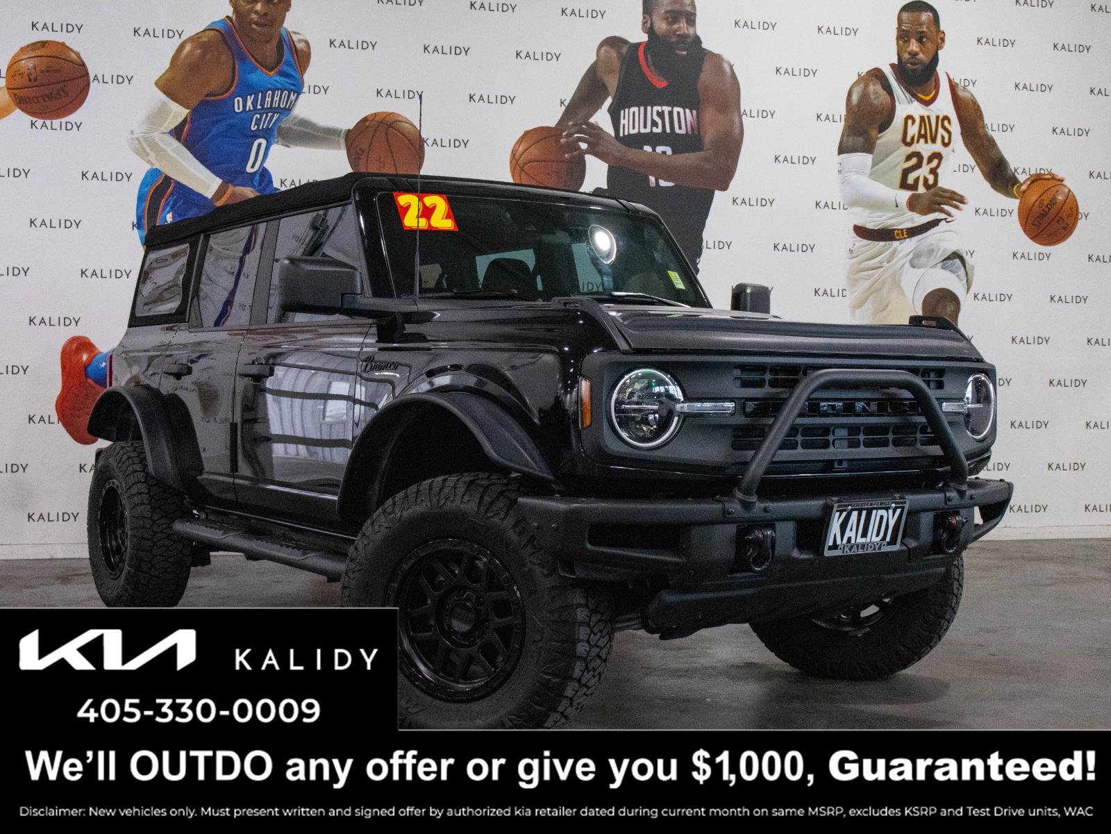 2022 Ford Bronco SUV / Crossover Four-Wheel Drive Automatic