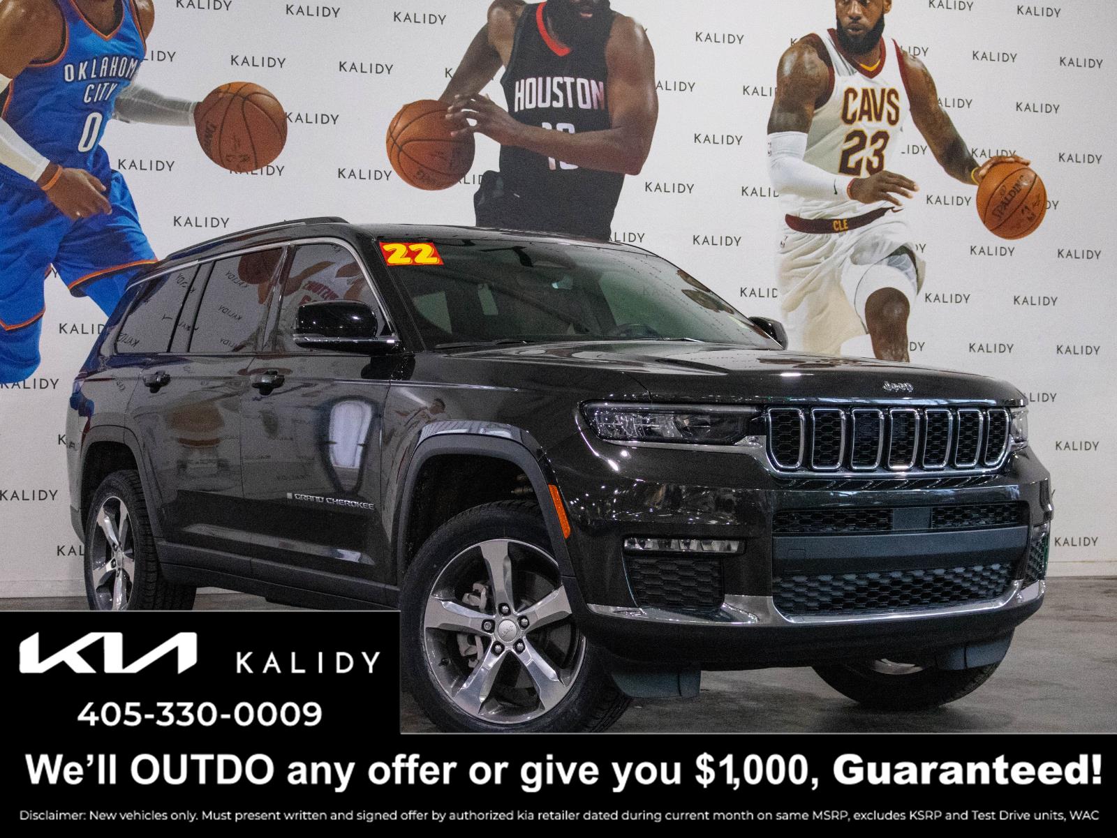 2022 Jeep Grand Cherokee L Limited 4WD