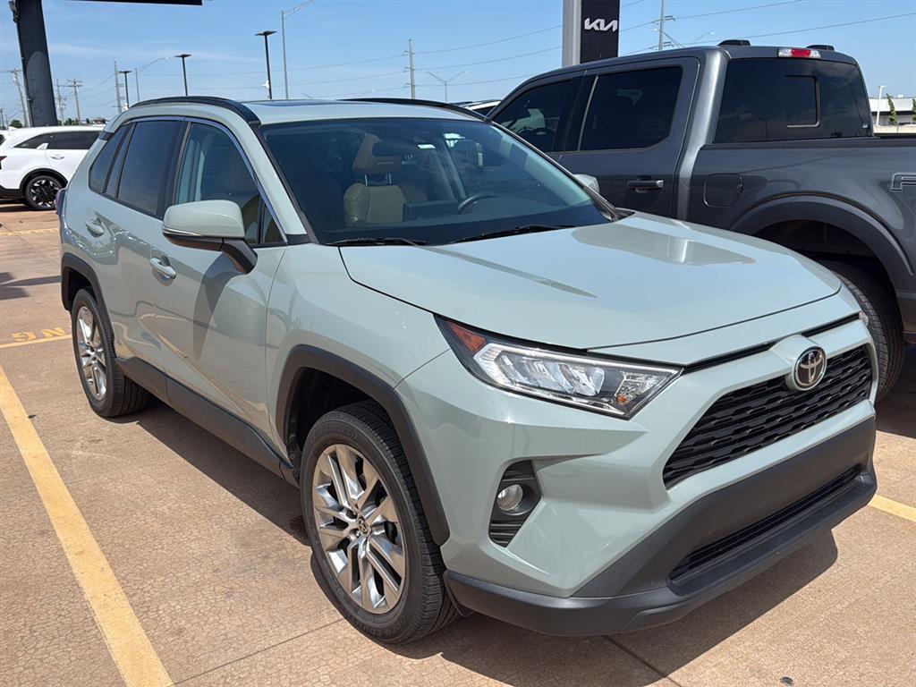 Gray 2021 Toyota RAV4 SUV / Crossover All-Wheel Drive