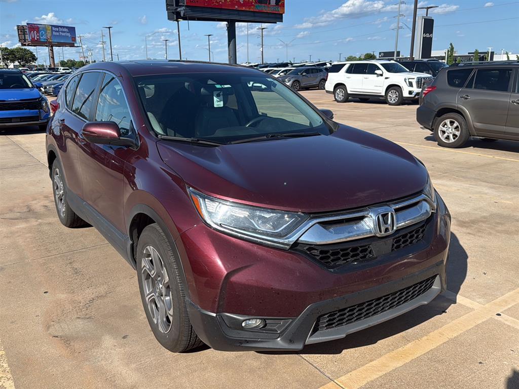 Red 2019 Honda CR-V SUV / Crossover Front-Wheel Drive 
