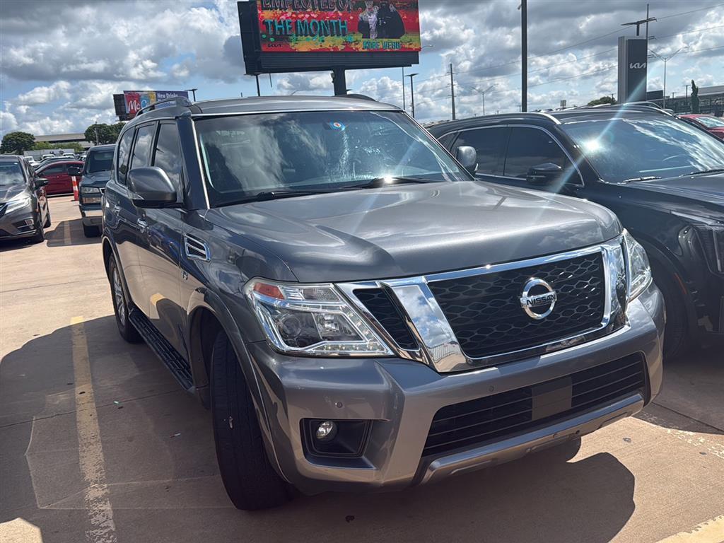 Gray (Gun Metallic) 2019 Nissan Armada SUV / Crossover Four-Wheel Drive