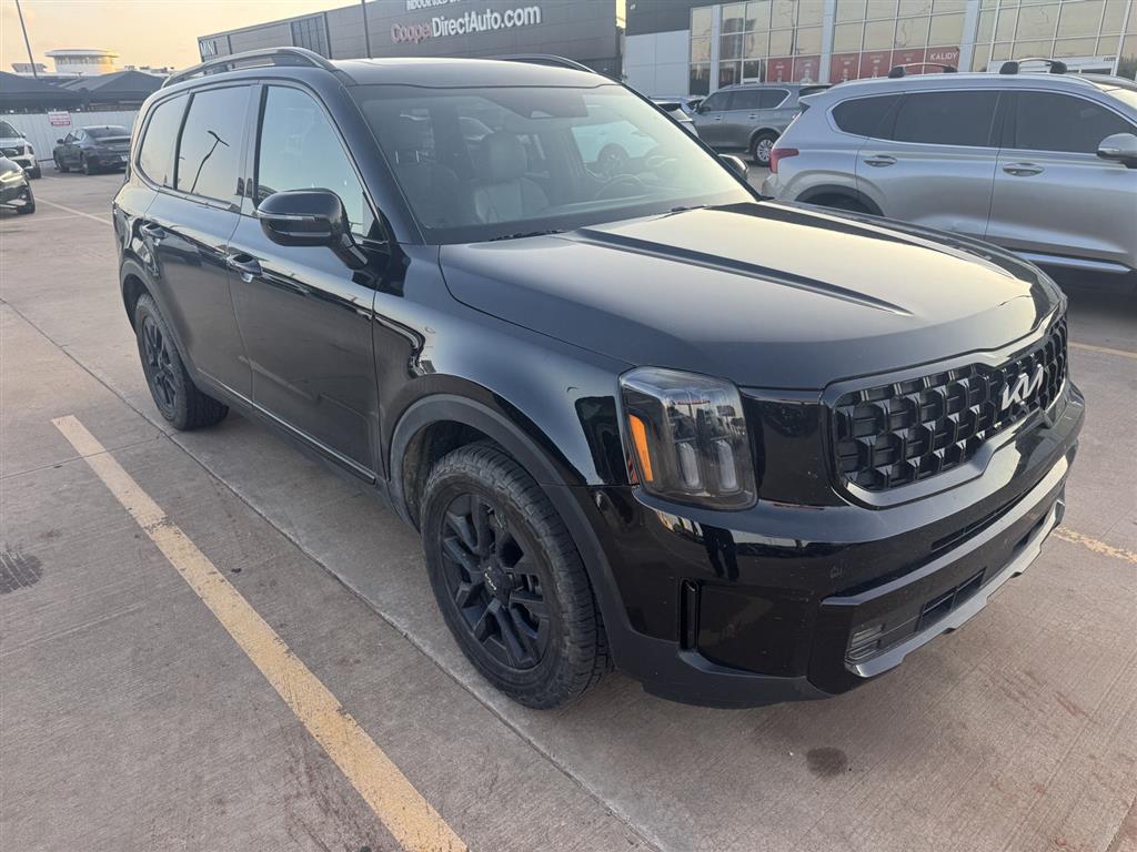 Ebony Black 2024 Kia Telluride SUV / Crossover All-Wheel Drive