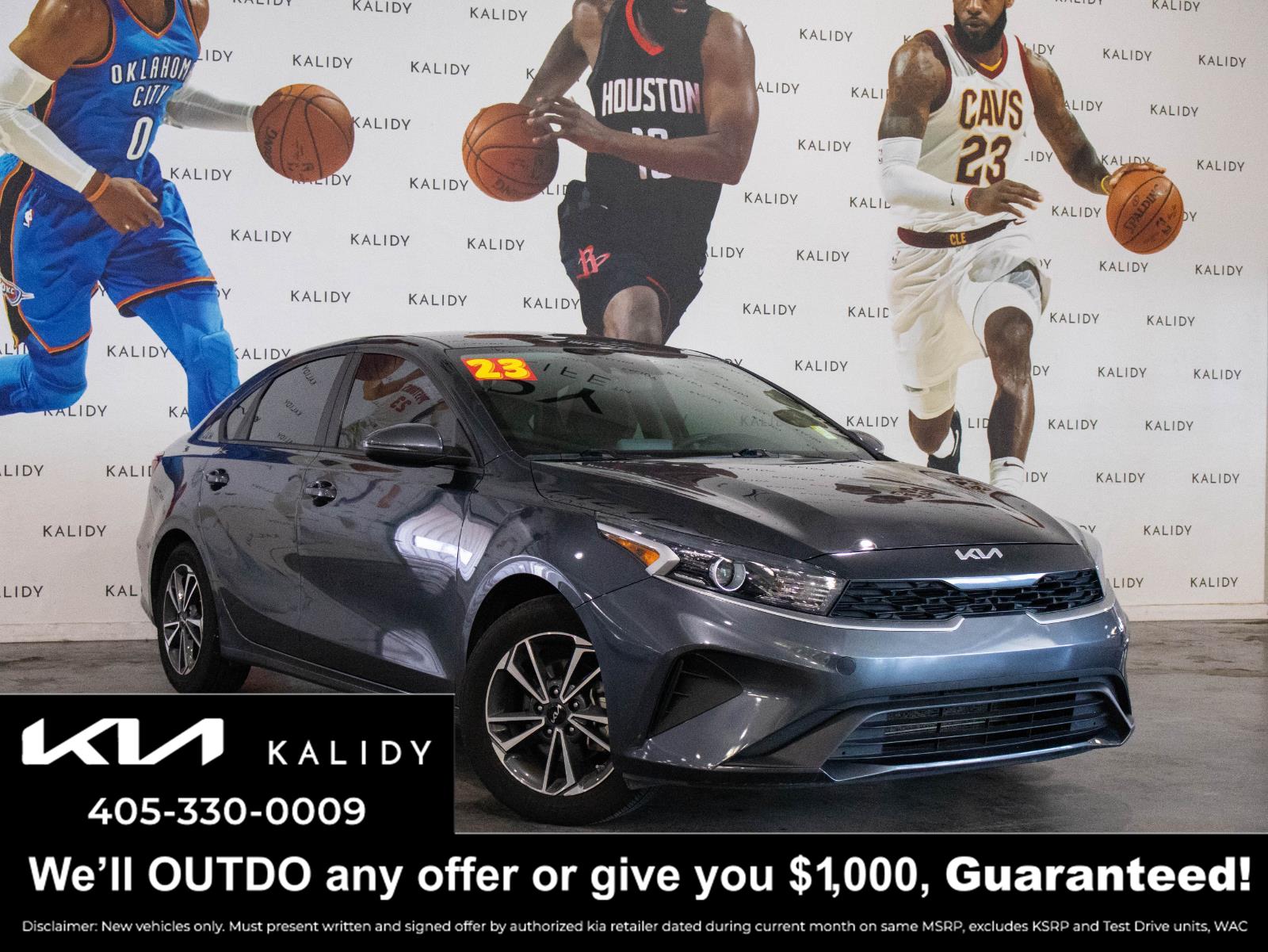 2023 Kia Forte LXS FWD