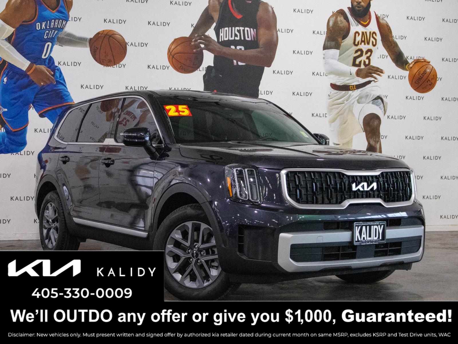 Panthera Metal 2025 Kia Telluride SUV / Crossover Front-Wheel Drive Automatic