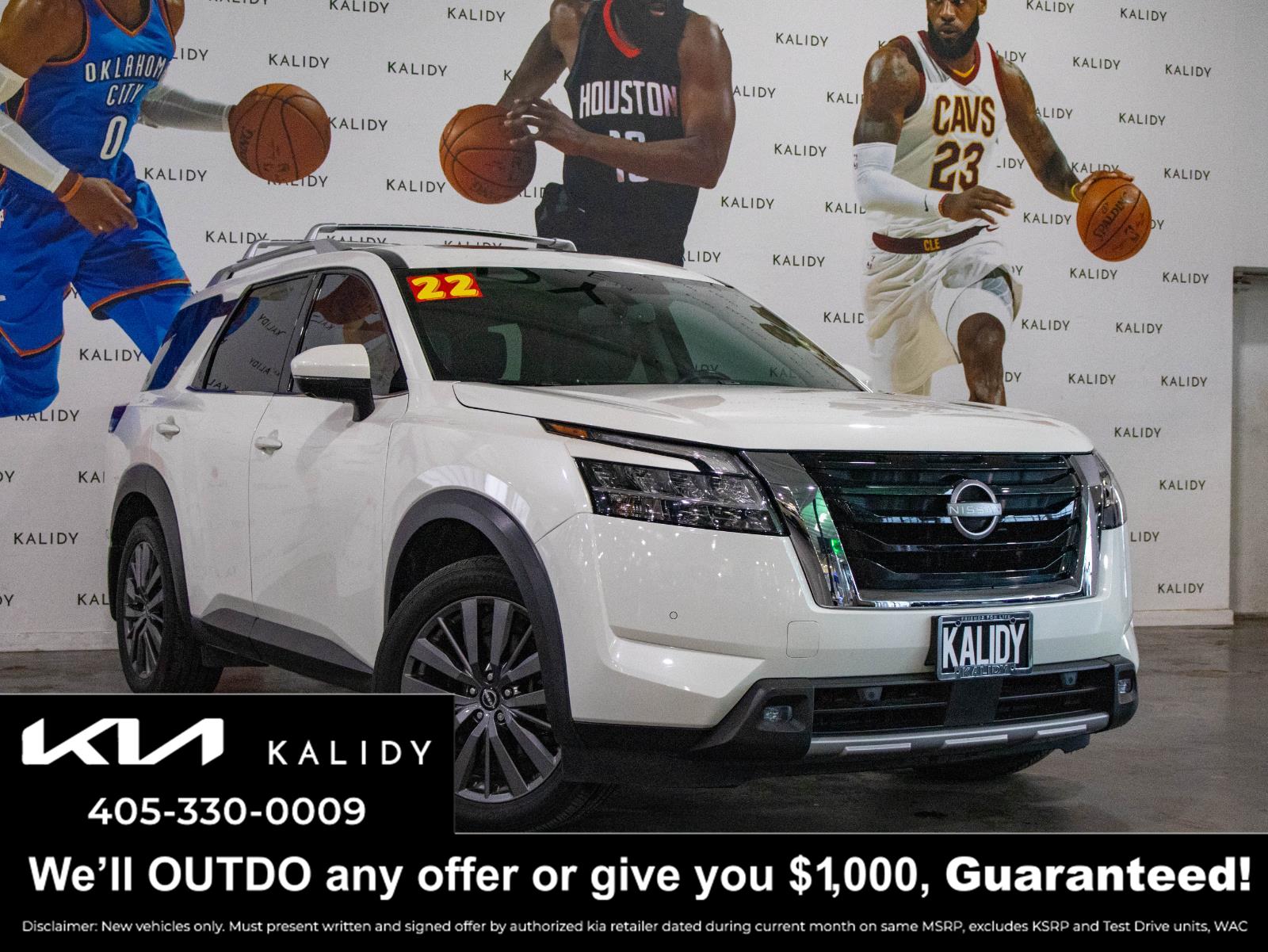 2022 Nissan Pathfinder SUV / Crossover Front-Wheel Drive
