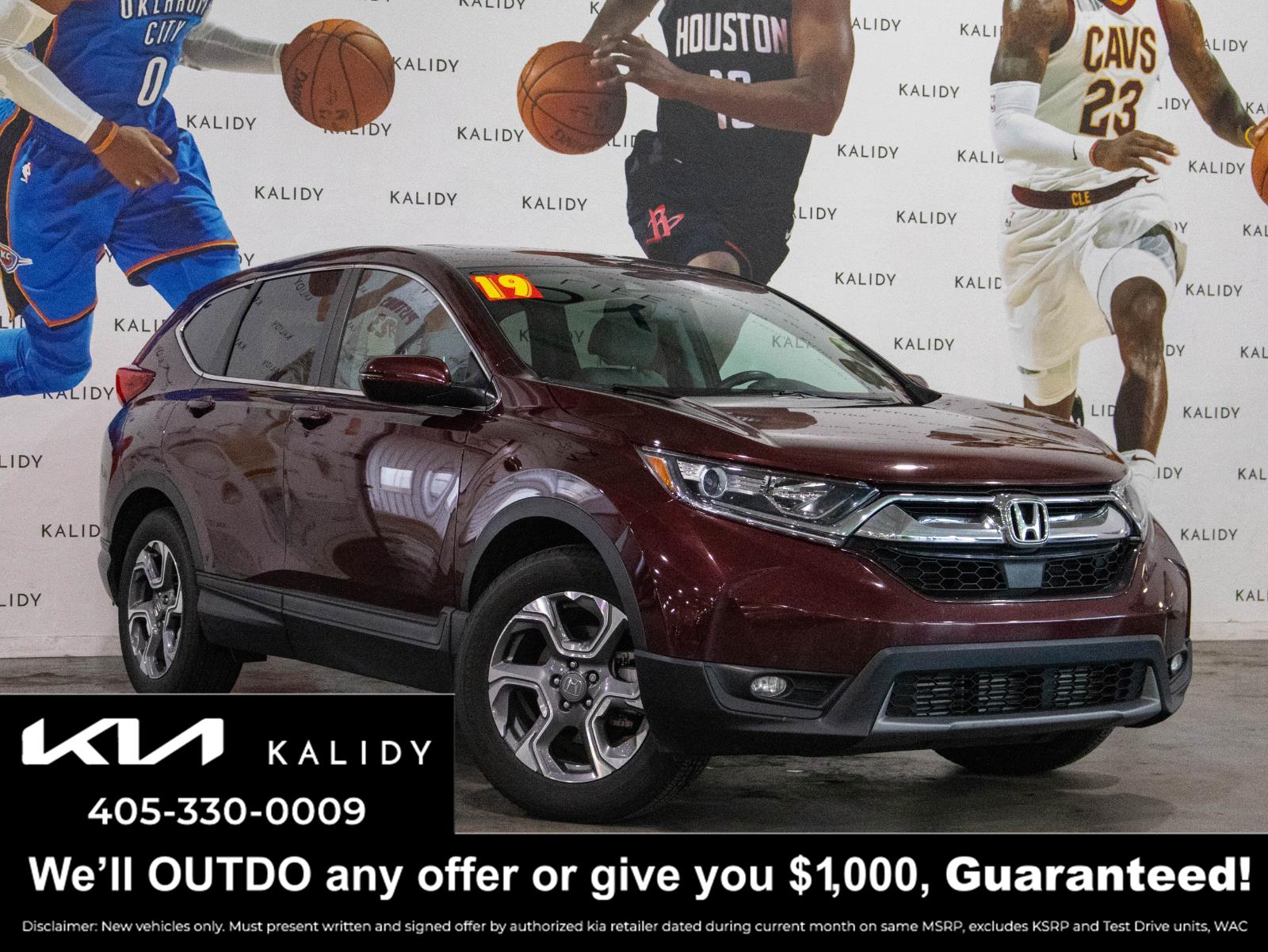 Basque Red Pearl II 2019 Honda CR-V SUV / Crossover Front-Wheel Drive 