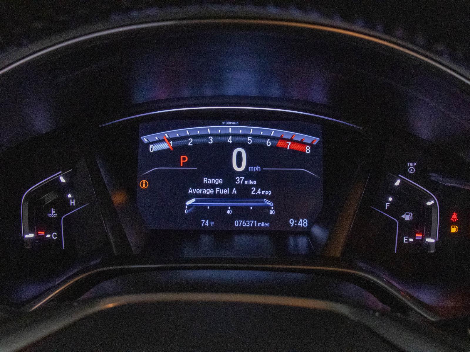 2019 Basque Red Pearl II Honda CR-V EX-L FWD SUV