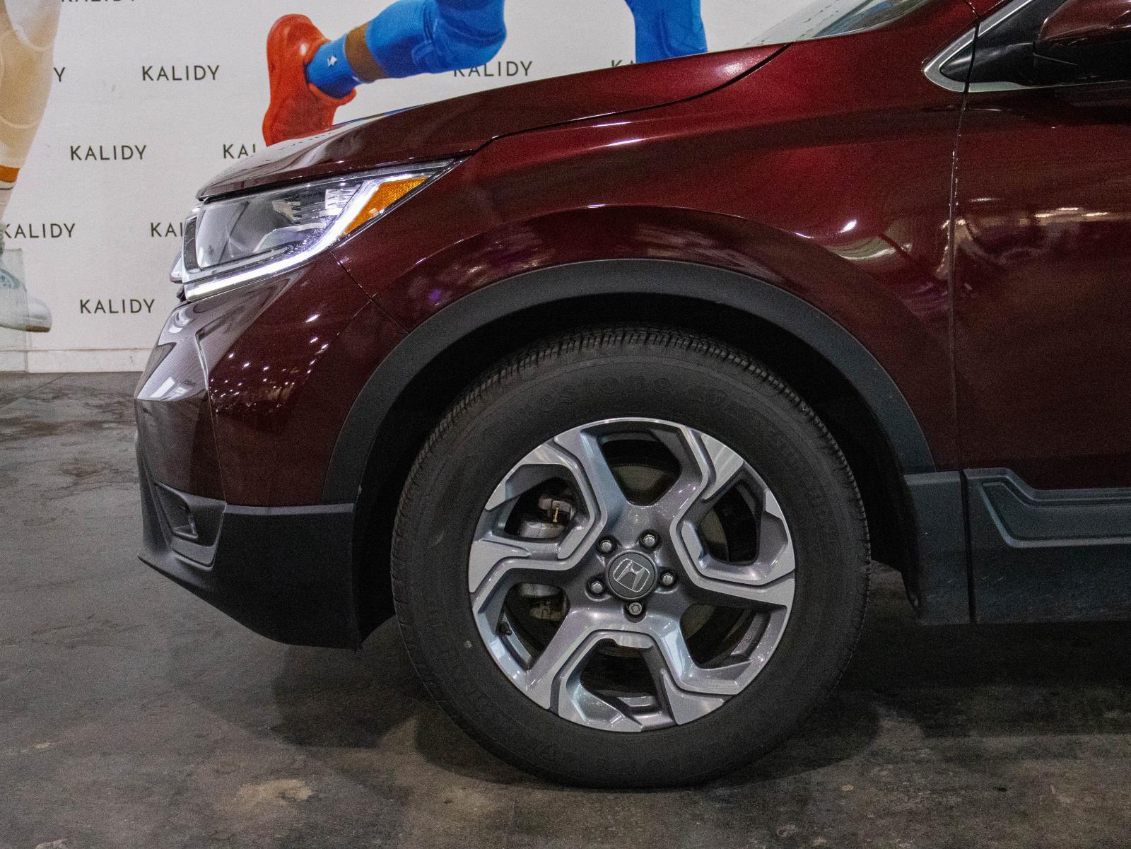 2019 Basque Red Pearl II Honda CR-V EX-L FWD SUV