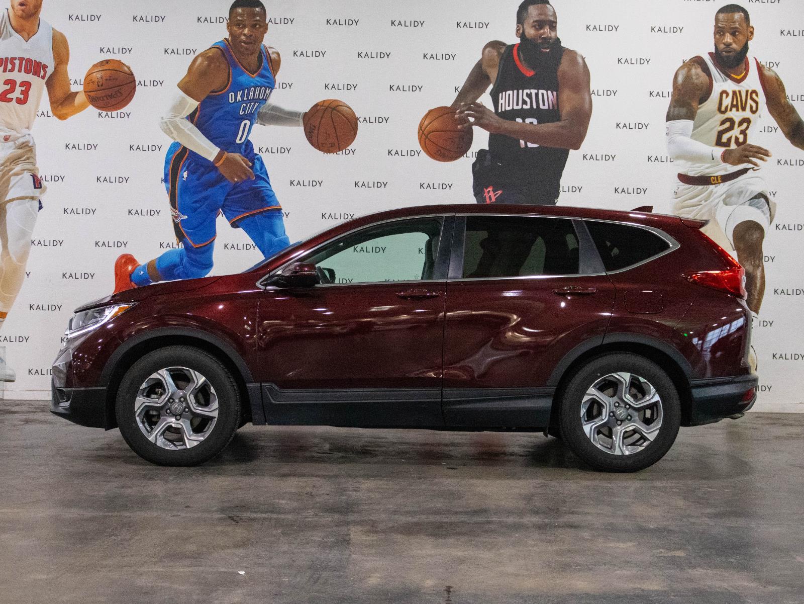 2019 Basque Red Pearl II Honda CR-V EX-L FWD SUV