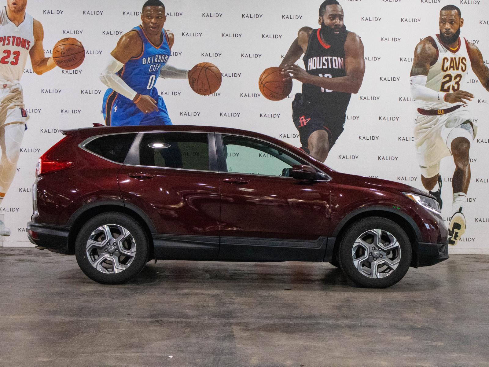 2019 Basque Red Pearl II Honda CR-V EX-L FWD SUV