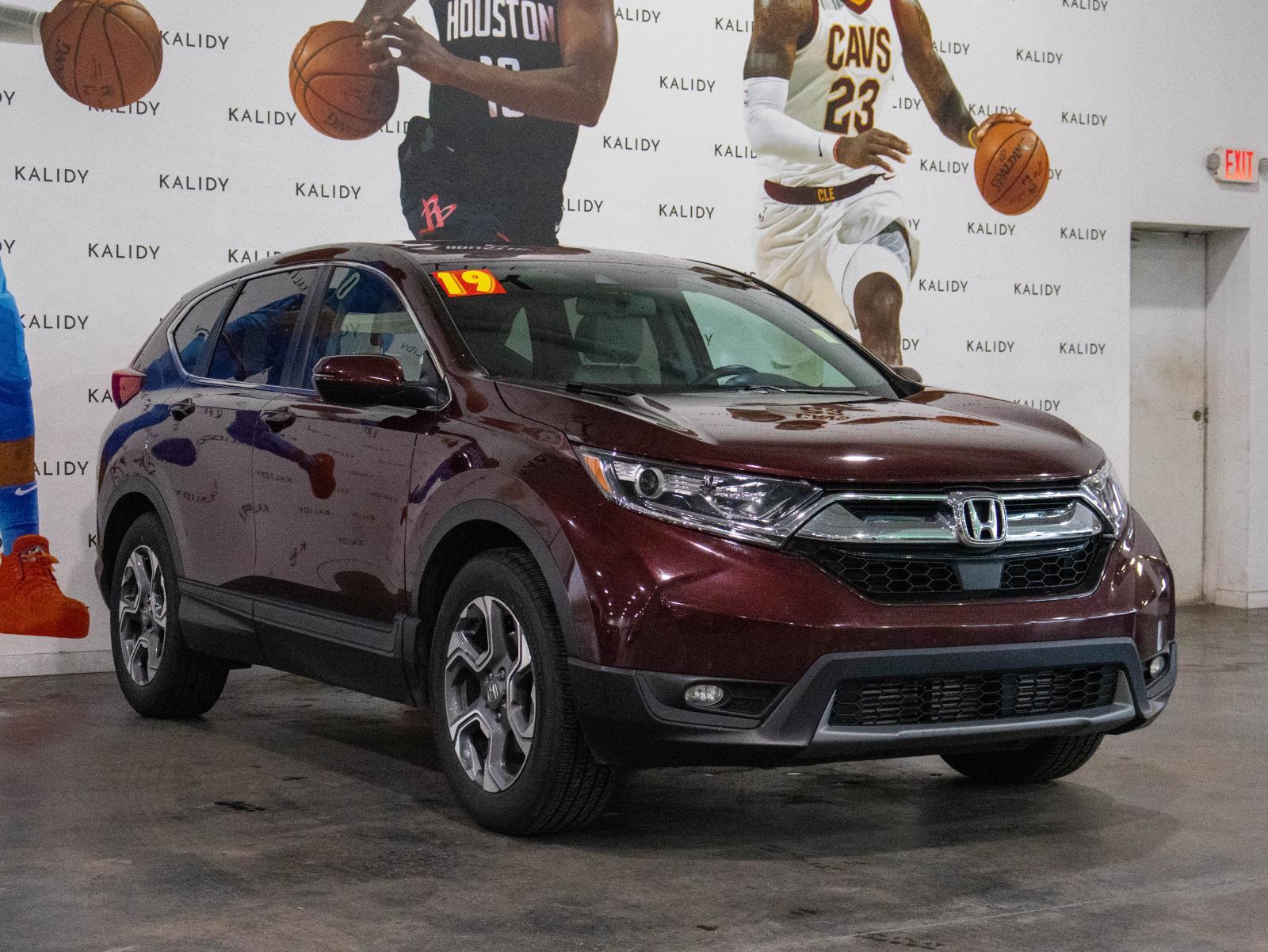 2019 Basque Red Pearl II Honda CR-V EX-L FWD SUV