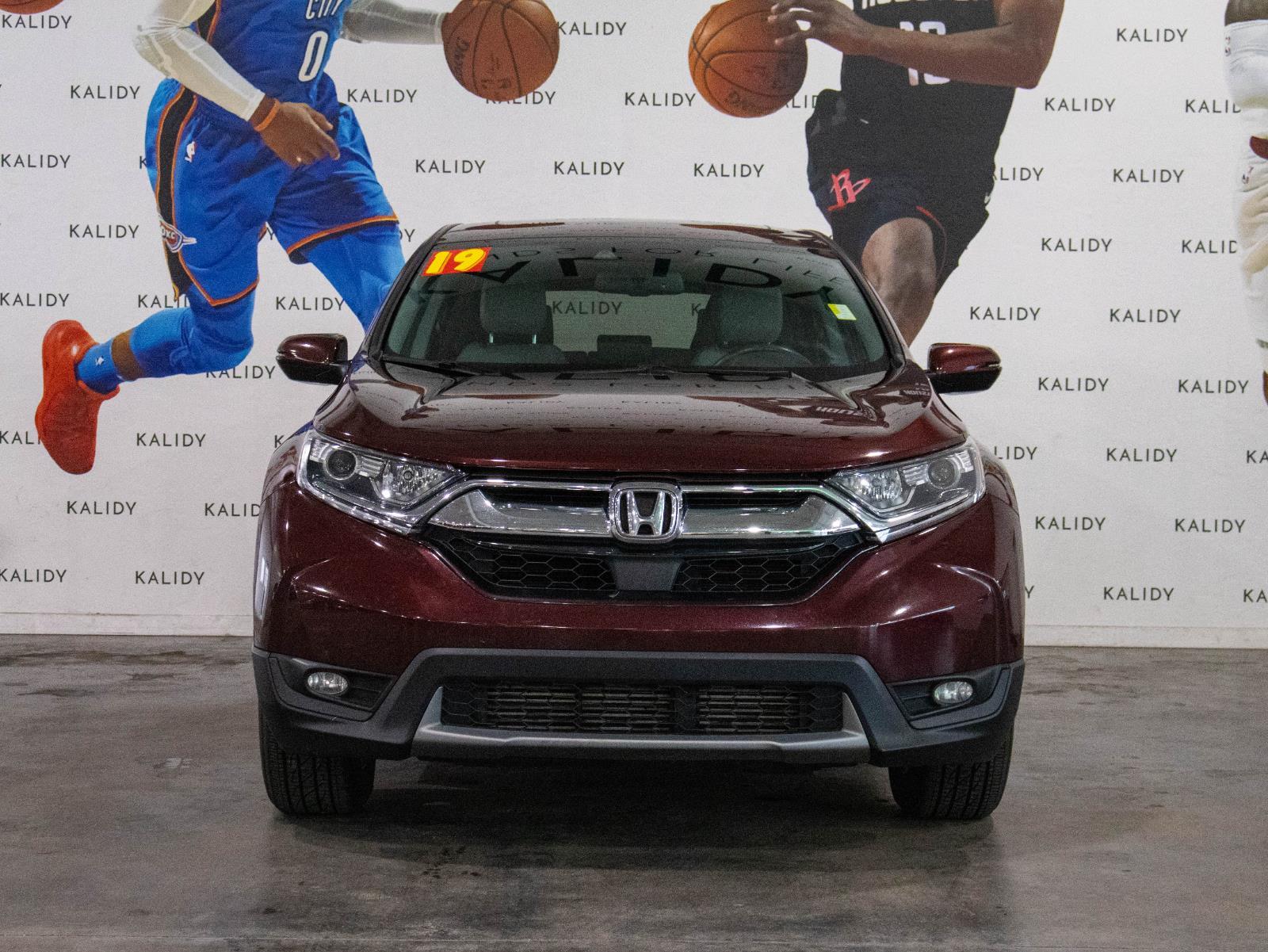 2019 Basque Red Pearl II Honda CR-V EX-L FWD SUV