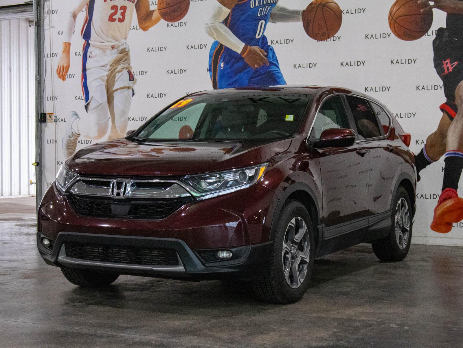2019 Basque Red Pearl II Honda CR-V EX-L FWD SUV