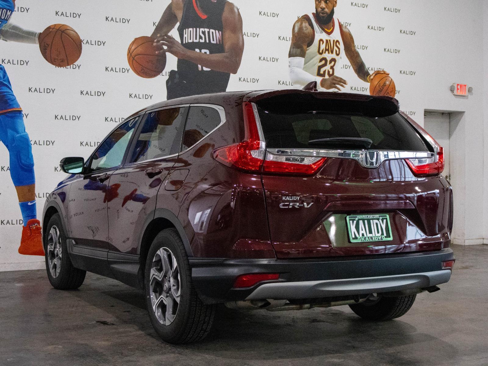 2019 Basque Red Pearl II Honda CR-V EX-L FWD SUV