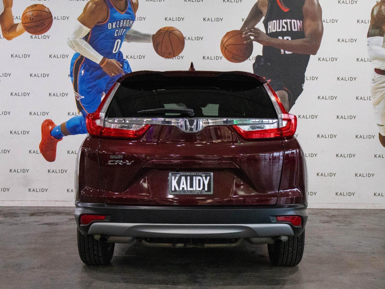 2019 Basque Red Pearl II Honda CR-V EX-L FWD SUV