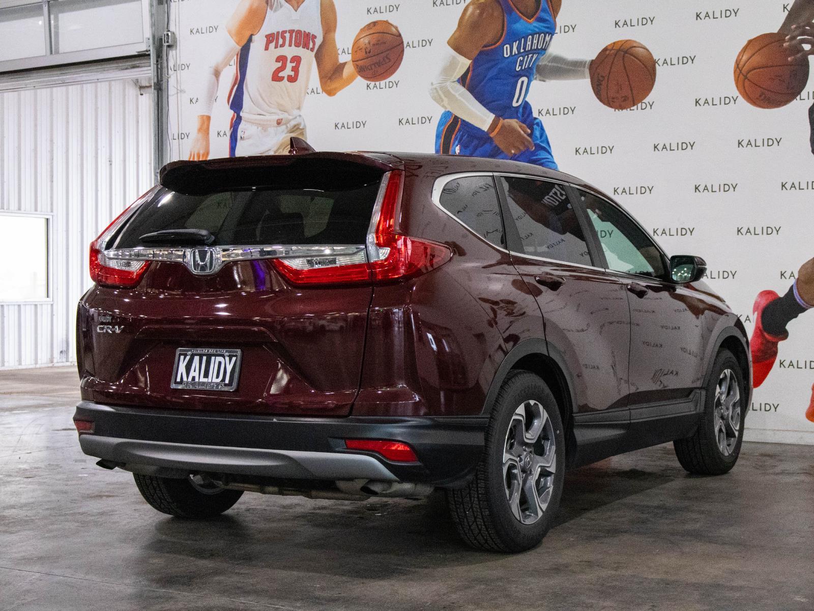 2019 Basque Red Pearl II Honda CR-V EX-L FWD SUV