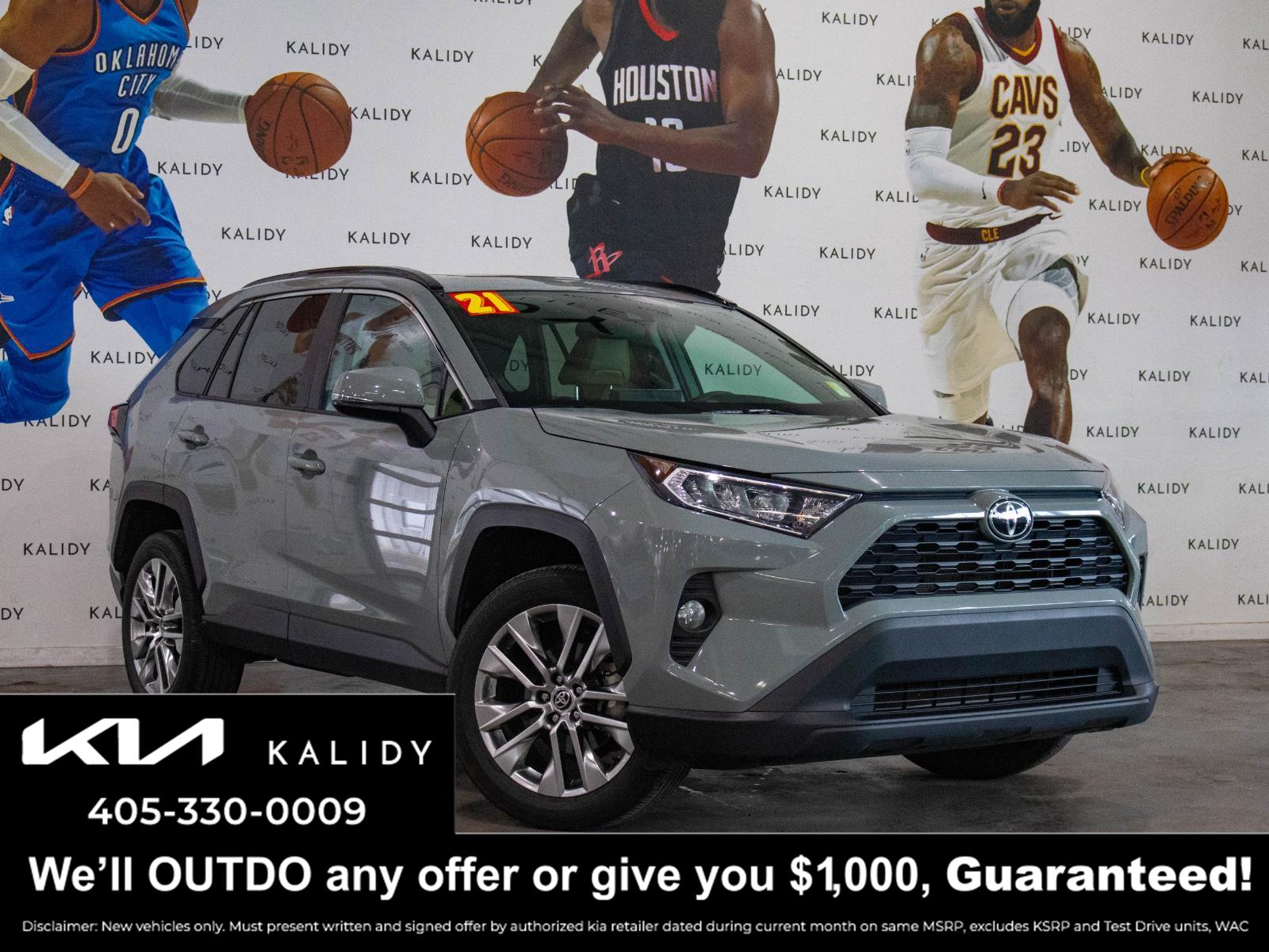2021 Toyota RAV4 XLE Premium AWD