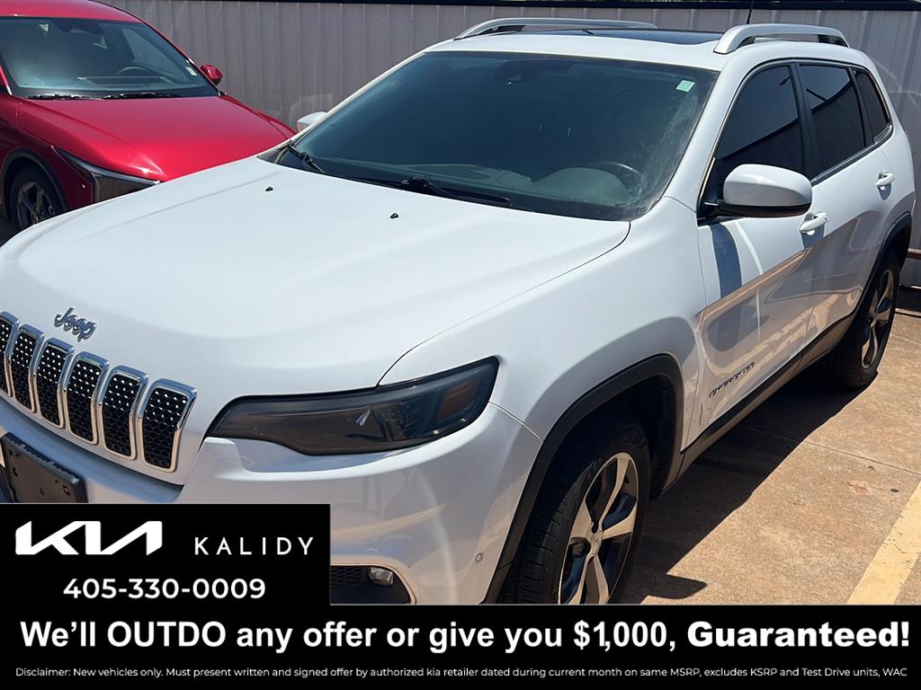 2021 Jeep Cherokee Limited 4WD
