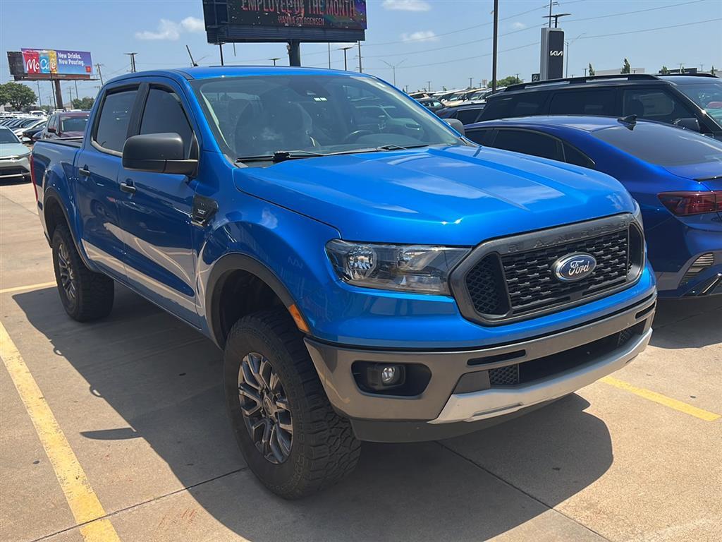 Velocity Blue Metallic 2021 Ford Ranger Pickup Truck 4X2 Automatic