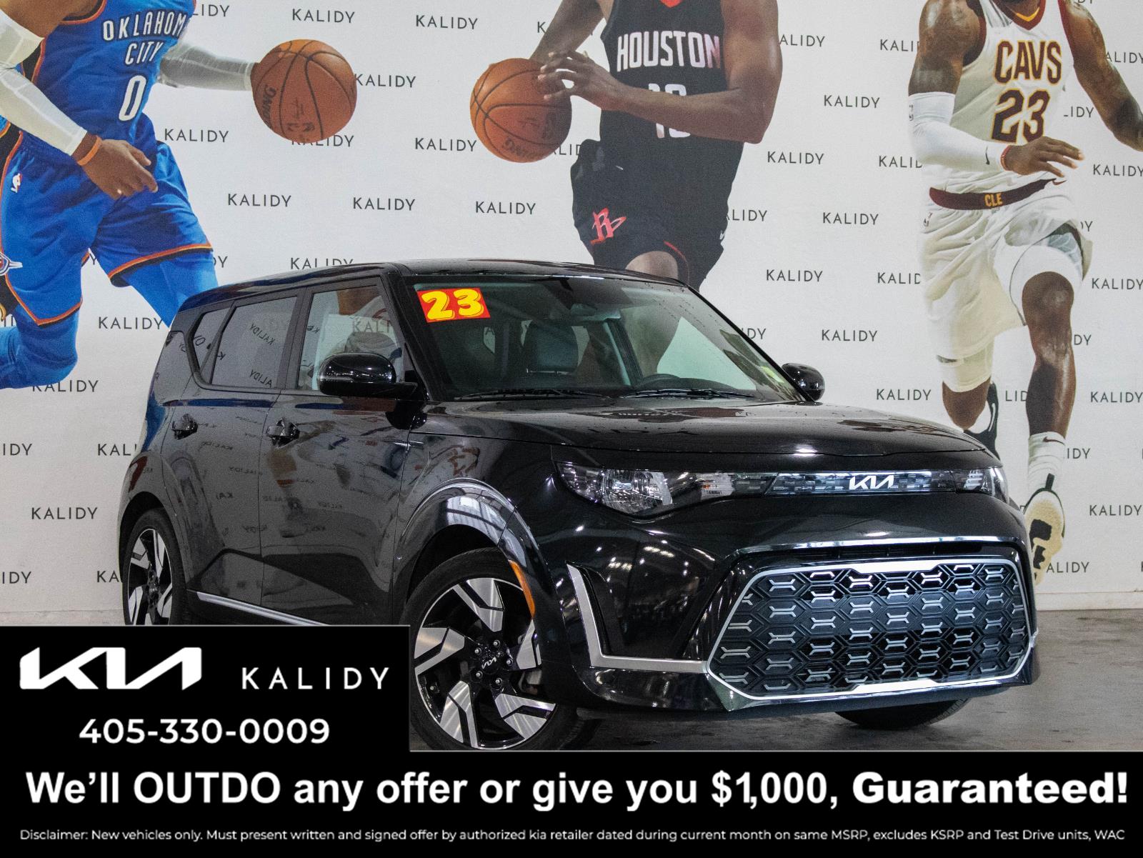 Fusion Black 2023 Kia Soul SUV / Crossover Front-Wheel Drive Continuously Variable Transmission