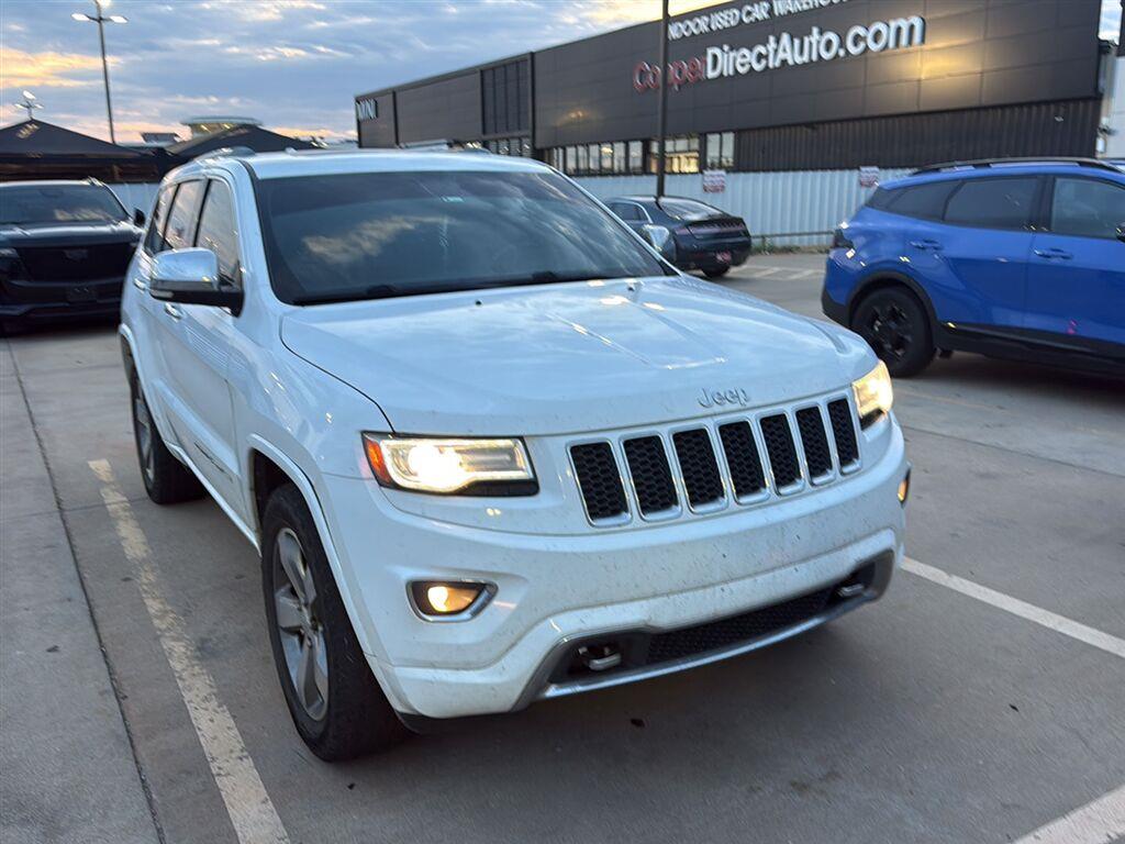 Bright White Clearcoat 2014 Jeep Grand Cherokee SUV / Crossover Four-Wheel Drive 8-Speed Automatic