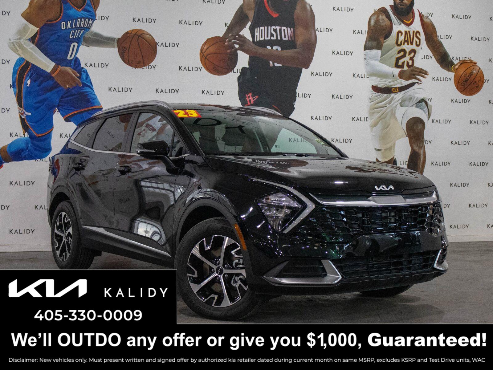  2023 Kia Sportage Hybrid SUV / Crossover All-Wheel Drive Automatic