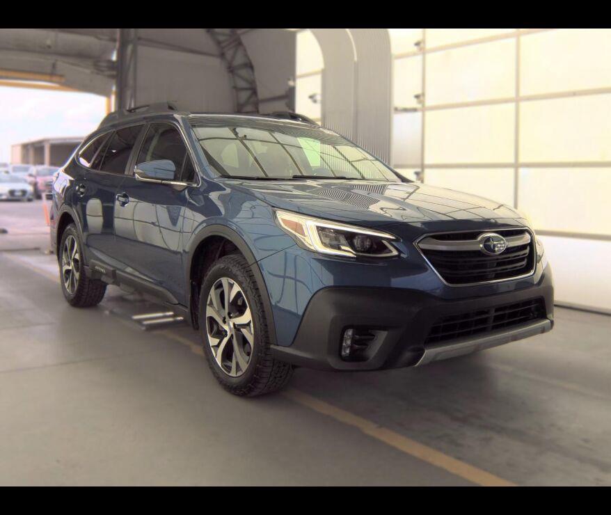 Abyss Blue Pearl 2021 Subaru Outback SUV / Crossover All-Wheel Drive Continuously Variable Transmission