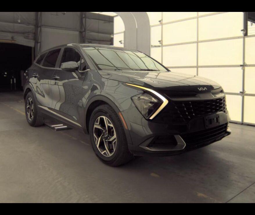 Gravity Gray 2023 Kia Sportage SUV / Crossover Front-Wheel Drive Automatic
